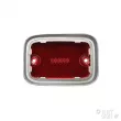 Lentille de côté arrière - rouge/argent YOUNG PARTS 0616-681 - Visuel 2