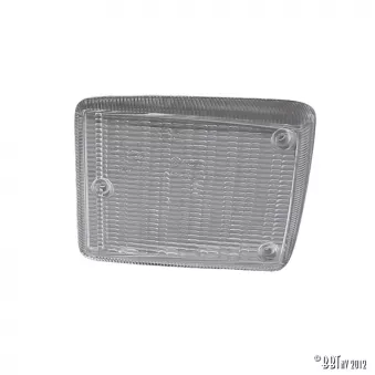 Verre clignoteur gauche YOUNG PARTS 0616-72
