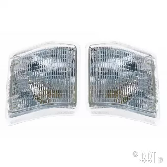 Clignotant avant clair (pair) YOUNG PARTS 0616-882