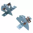 Douille feu arrière (2x BA15d) YOUNG PARTS 0626-410 - Visuel 1