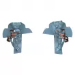 Douille feu arrière (2x BA15d) YOUNG PARTS 0626-410 - Visuel 3