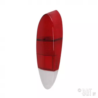 Verre feu arrière, USA, rouge (sauf partie feu de recul), A l'unité YOUNG PARTS 0629
