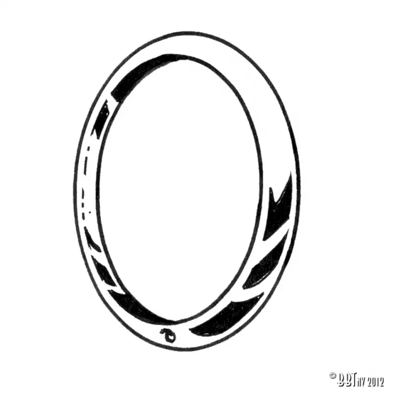 Cercle de phare Karmann Ghia (USA), chromée YOUNG PARTS 0632