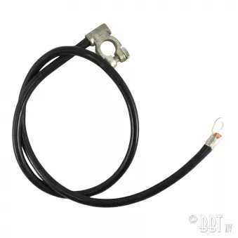 Câble plus de la batterie, noir 825 mm YOUNG PARTS 0634-530