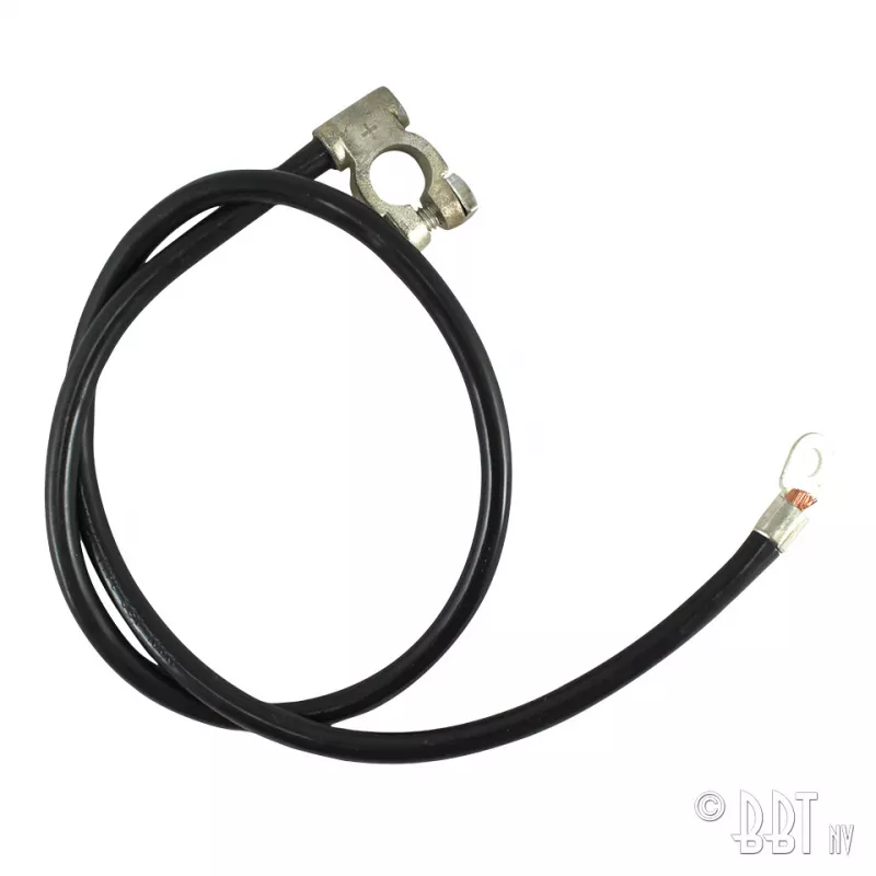 Câble plus de la batterie, noir 825 mm YOUNG PARTS 0634-530