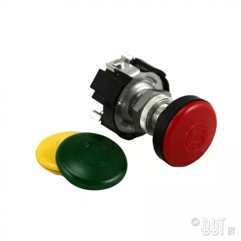 Interrupteur on-off Hella vert, rouge ou jaune YOUNG PARTS 0636-050