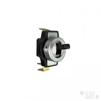 Interrupteur de plafonnier - noir YOUNG PARTS 0636-110