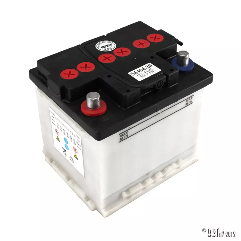Batterie, pôle positif gauche, Type 2 YOUNG PARTS 0638-100