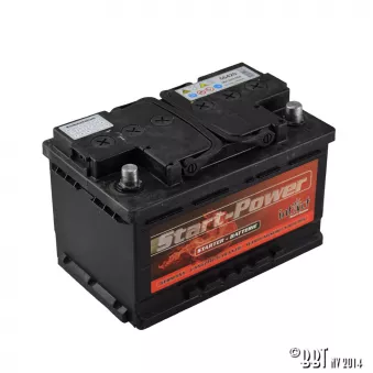 Batterie YOUNG PARTS 0638-203