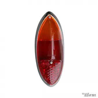 Verre feu arrière rouge, Europe, A l'unité YOUNG PARTS 0642