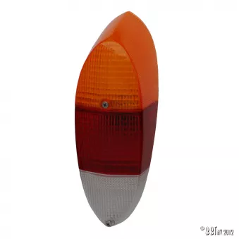 Verre feu arrière rouge, Europe, A l'unité YOUNG PARTS 0643