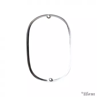 Cercle chromé pour feu arrière n° 0644, A l'unité YOUNG PARTS 0644-1