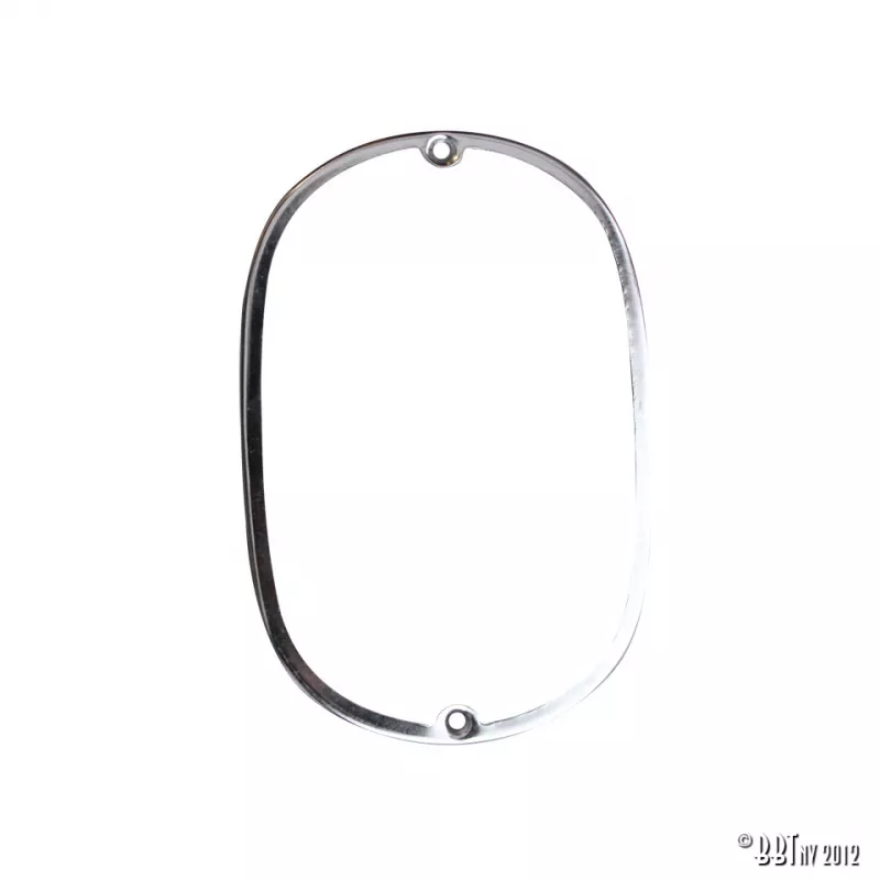 Cercle chromé pour feu arrière n° 0644, A l'unité YOUNG PARTS 0644-1