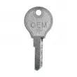 Clés vierge E,Z,D,V,F YOUNG PARTS 0654-22 - Visuel 2