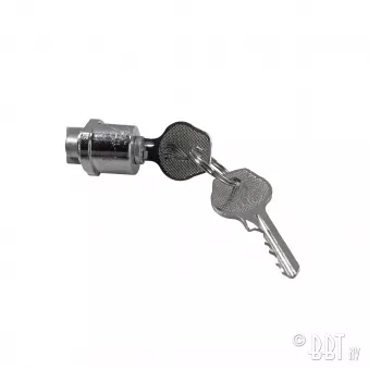 Serrure contact avec clefs YOUNG PARTS 0654-990