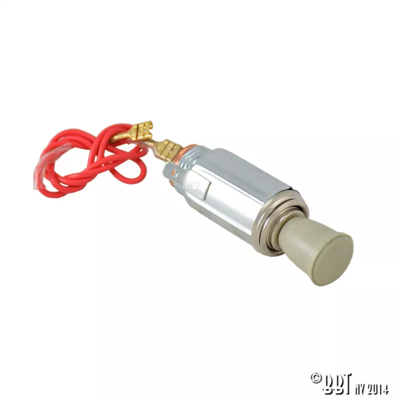 Allume cigares 6/12V - Gris YOUNG PARTS 0658-01