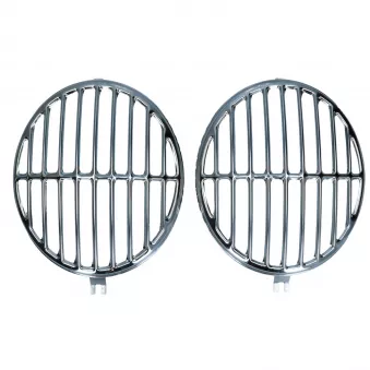 Grille protection de phare, Style Speedster, par paire YOUNG PARTS 0664-200