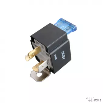 Relais 6V 30A avec fusible de 15A YOUNG PARTS 0681-5