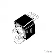 Relais 6V 30A avec fusible de 15A YOUNG PARTS 0681-5 - Visuel 2