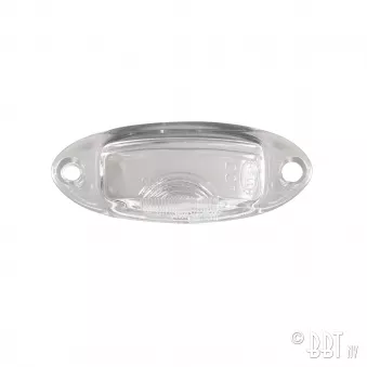 Verre eclairage de plaque YOUNG PARTS 0689-500