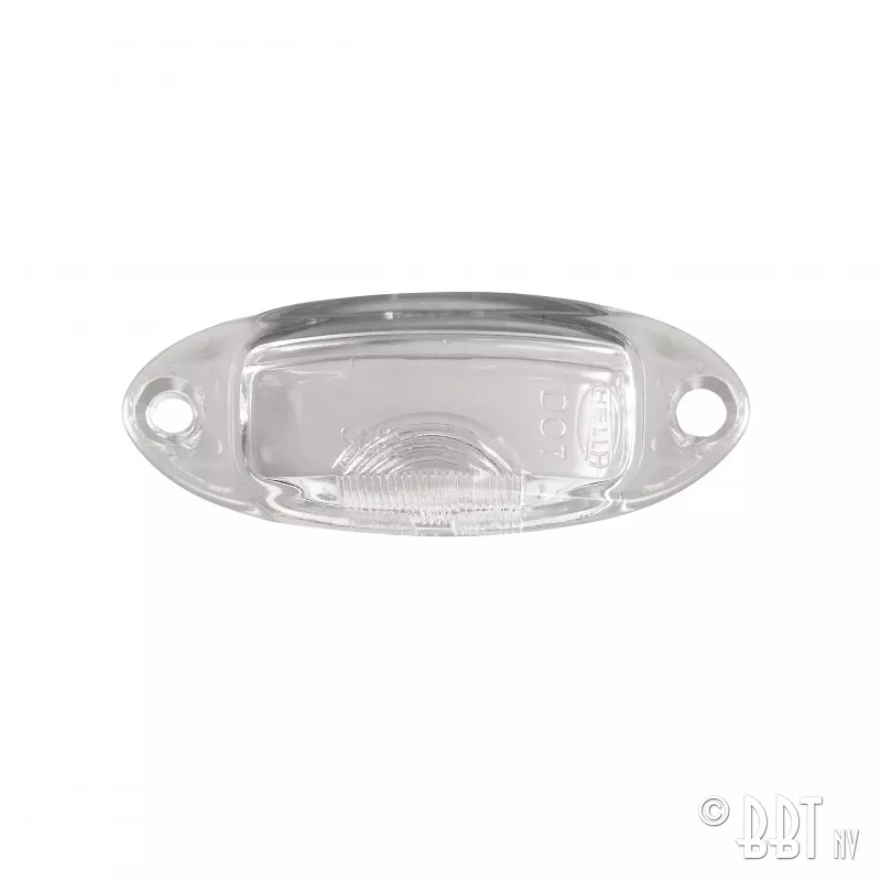 Verre eclairage de plaque YOUNG PARTS 0689-500