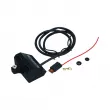 USB chargeur pour cendrier 6/12 Volt YOUNG PARTS 0699-200 - Visuel 2