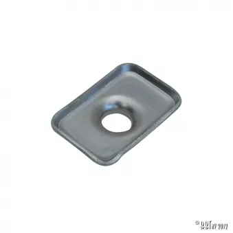 Plaque fixation de la carrosserie au train avant YOUNG PARTS 0704-050