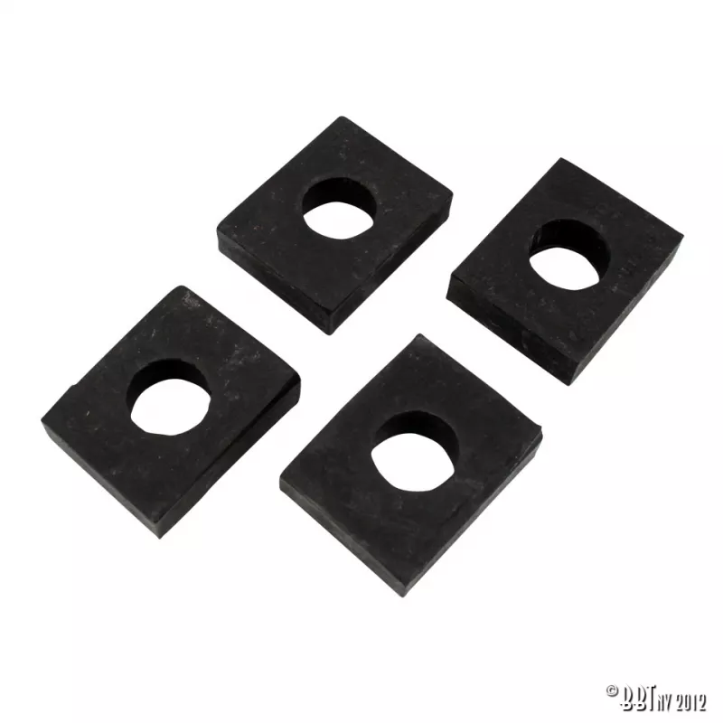 Caoutchoucs entre carrosserie et châssis, 10mm YOUNG PARTS 0704-1