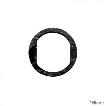 Caoutchouc pour poignées T et L, capot moteur YOUNG PARTS 0723-2