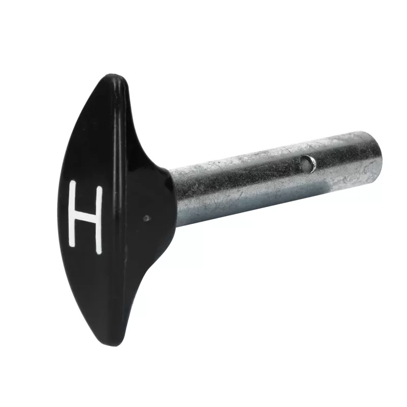 Manette de chauffage noir YOUNG PARTS 0729-050