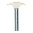 Manette de chauffage blanche YOUNG PARTS 0729-055 - Visuel 2