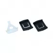 Glissières de sièges, pour un siège, 3 pièces YOUNG PARTS 0734-2 - Visuel 1