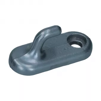 Crochete pour caoutchouc banquette arrière YOUNG PARTS 0737-020