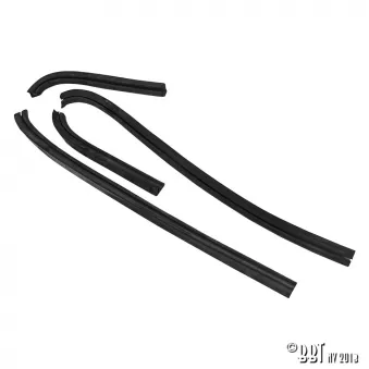 Joints toit-vitre, Cabriolet, par paire, G/D YOUNG PARTS