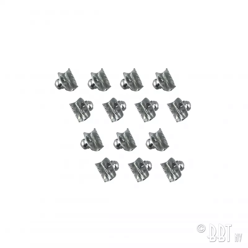 Clips pour lêche-vitre intérieur, 14 pièces, (2 côtés) YOUNG PARTS 0759-11