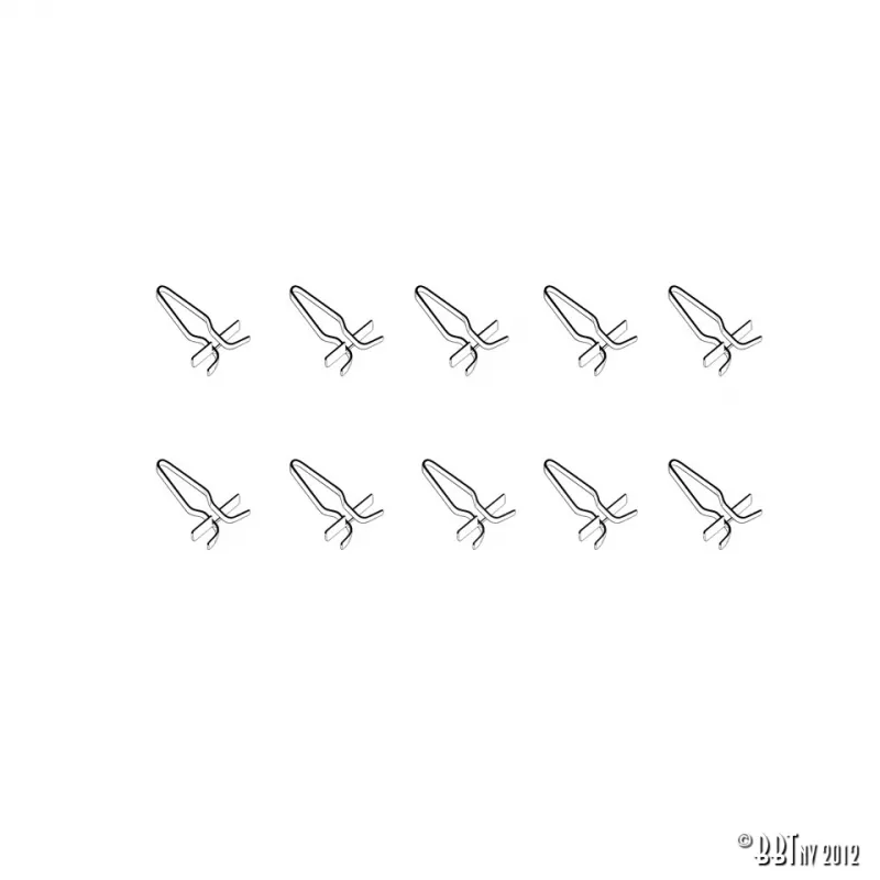 Clips pour lêche-vitre extérieur, par 10 pcs, pour une voiture YOUNG PARTS 0759-13