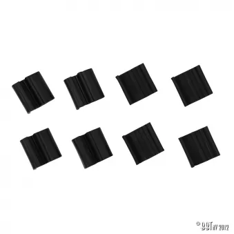 Clips pour lêche-vitre extérieur, par 8 pcs, pour une voiture YOUNG PARTS 0759-135