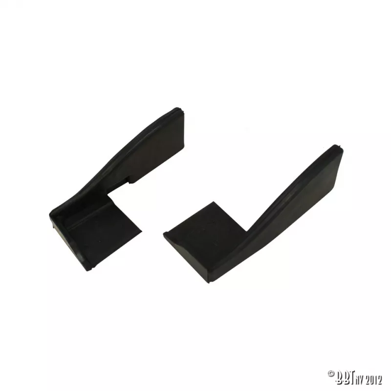 Caoutchouc de montant de porte, cabriolet, par paire YOUNG PARTS 0759-160