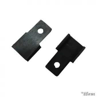 Joints en haut support vitre côté, par paire YOUNG PARTS 0759-166