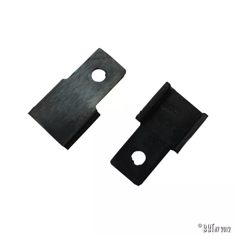 Joints en haut support vitre côté, par paire YOUNG PARTS 0759-166