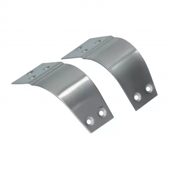 Plaque de recouvrement de montant de porte Karmann Ghia cabriolet (paire) YOUNG PARTS 0759-170