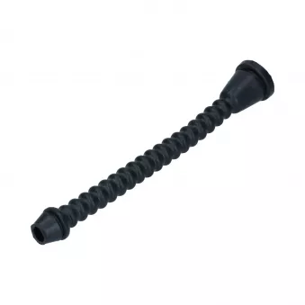 Tube caoutchouc flexible entre clignoteur avant et flanc, A l'unité YOUNG PARTS 0759-48