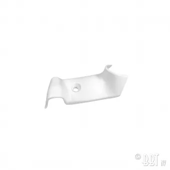 Embout pour garniture de finition sur pilier B droite - blanc YOUNG PARTS 0784-705