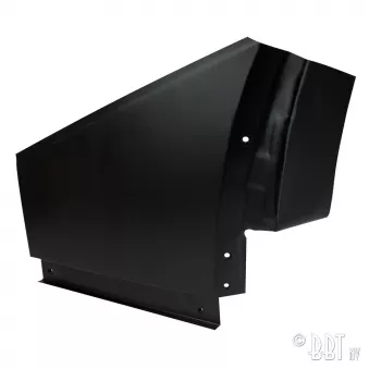 Tôle derrière la porte haute, gauche YOUNG PARTS 0817-1