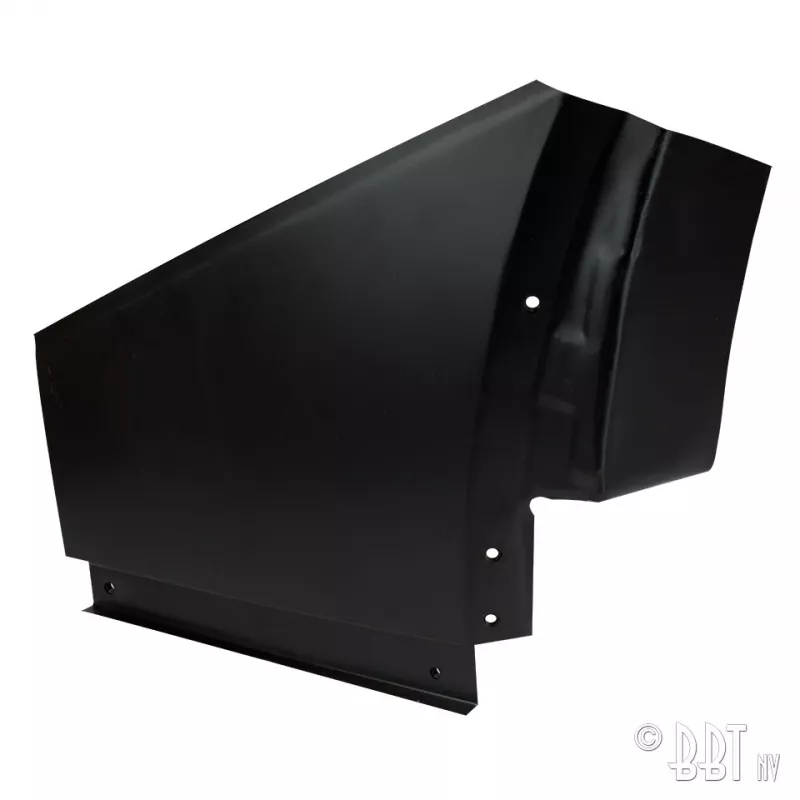 Tôle derrière la porte haute, gauche YOUNG PARTS 0817-1
