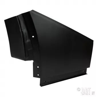 Tôle derrière la porte haute, droite YOUNG PARTS 0818-1