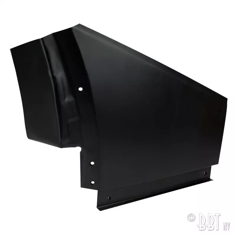 Tôle derrière la porte haute, droite YOUNG PARTS 0818-1
