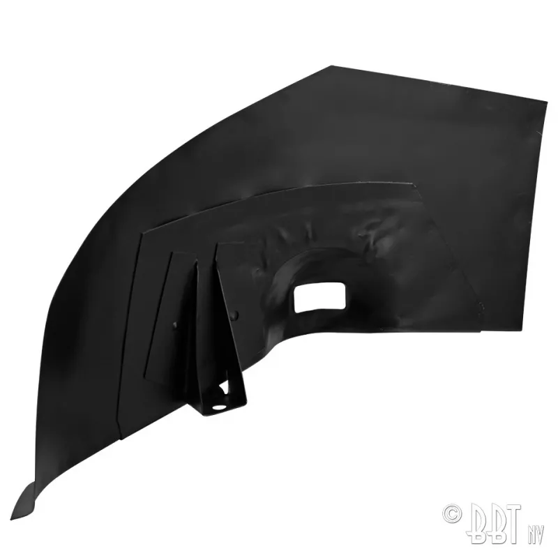 Tôle arrière support, gauche YOUNG PARTS 0841