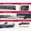 Longeron complet, gauche YOUNG PARTS 0850 - Visuel 3