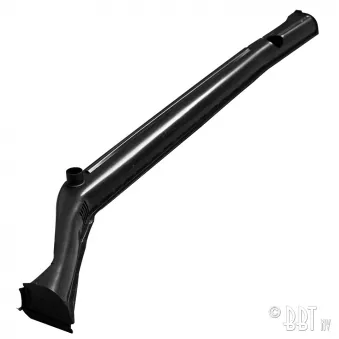 Longeron Vintage, avec trous pour chauffage, droite YOUNG PARTS 0851-6
